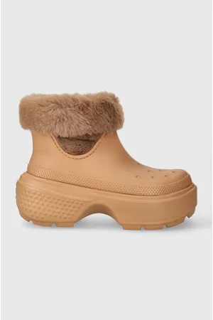 Crocs śniegowce Stomp Lined Boot kolor 208718
