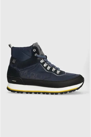 Napapijri Buty SNOWJOG męskie kolor NP0A4HV1.B3A