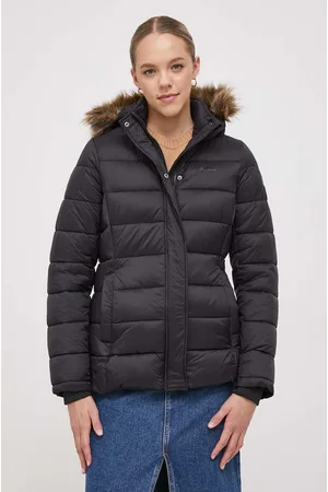 Pepe Jeans Kurtka damska kolor zimowa