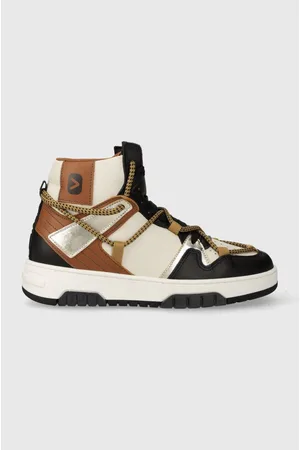 Off Play Sneakersy skórzane SORRENTO kolor SORRENTO 2 BLACK, LATTE, COGNAC, GOLD
