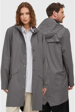 Rains Kurtka przeciwdeszczowa 12020 Jackets kolor przejściowa