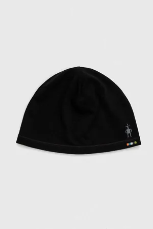 Smartwool Czapka Merino kolor z cienkiej dzianiny wełniana