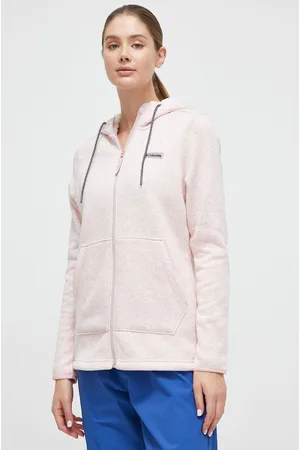 Columbia Bluza sportowa Sweater Weather kolor z kapturem melanżowa
