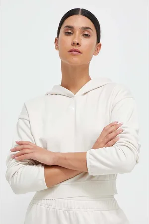 PUMA Bluza damska kolor z kapturem gładka