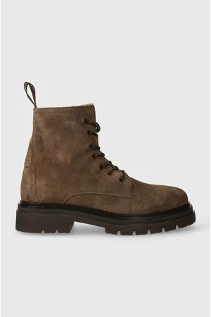 GANT Buty zamszowe Ramzee męskie kolor 27683423.G42