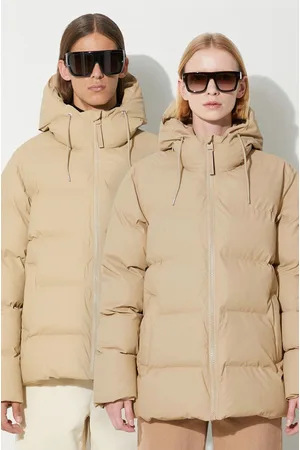 Rains Kurtka 15120 Jackets kolor zimowa