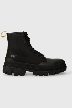 Caterpillar Buty HARDWEAR HI kolor na płaskim obcasie P111327