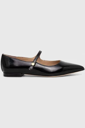 Ralph Lauren Baleriny skórzane Londyn Mj kolor 802918154001