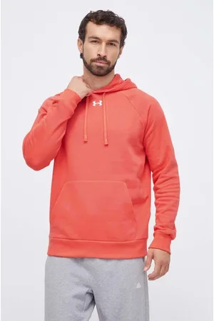 Under Armour Bluza męska kolor z kapturem gładka 1379757