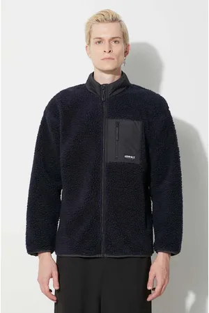 Gramicci Bluza Sherpa męska kolor gładka G3FU.J061