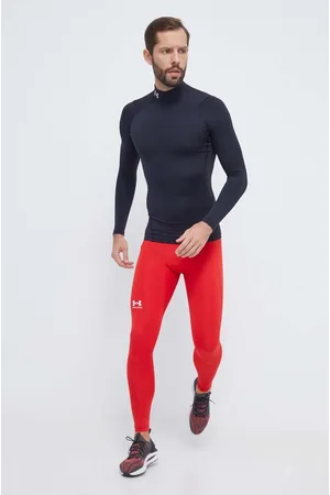 Under Armour Legginsy treningowe kolor gładkie 1366075