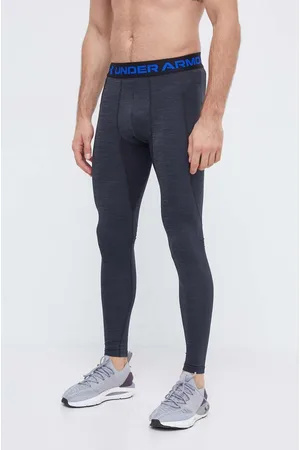 Under Armour Legginsy treningowe kolor melanżowe
