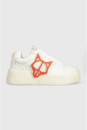 Naked Wolfe Sneakersy skórzane Kosa kolor