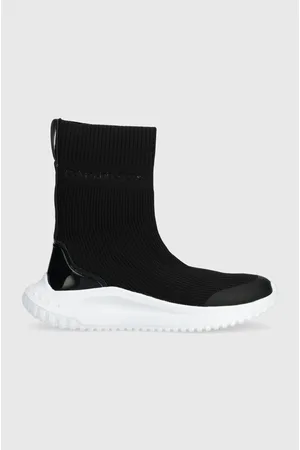 Calvin Klein Sneakersy EVA RUNNER SOCK KNIT WN kolor YW0YW01204