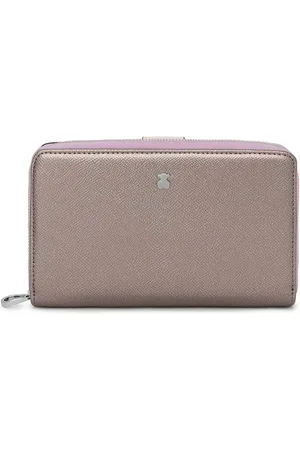 TOUS Portfel New Dubai Saffiano damski