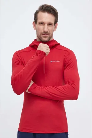 Montane Bluza sportowa Protium Lite kolor z kapturem gładka