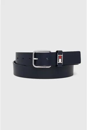 Tommy Hilfiger Pasek skórzany męski kolor AM0AM12045