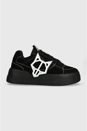 Naked Wolfe Sneakersy zamszowe Kosa kolor