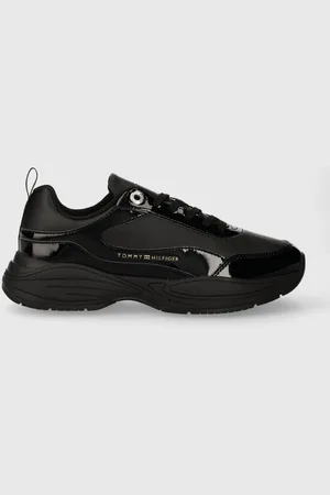 Tommy Hilfiger Sneakersy WOMENS CHUNKY RUNNER PATENT kolor FW0FW07867