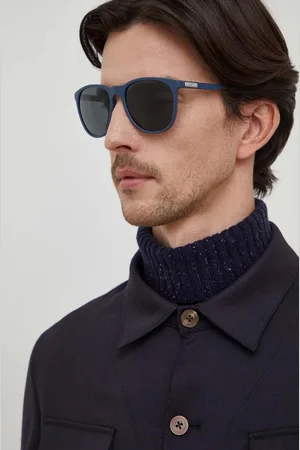 Emporio Armani Okulary przeciwsłoneczne męskie kolor