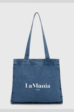La Mania Torebka jeansowa kolor