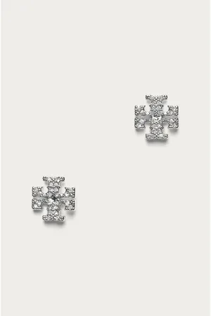 Tory Burch Kolczyki KIRA PAVE STUD 53423