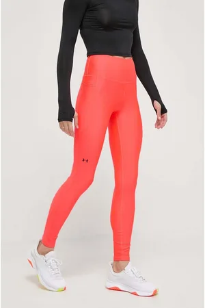 Under Armour Legginsy treningowe HG Armour HiRise kolor gładkie 1365336