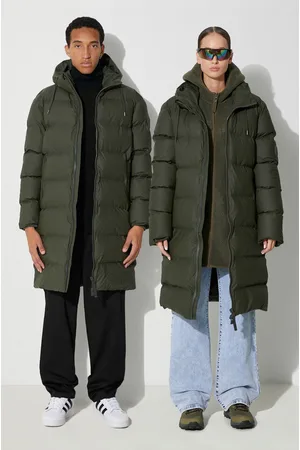 Rains Kurtka 15130 Jackets kolor zimowa