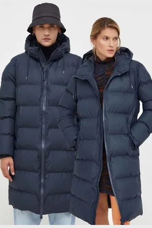 Rains Kurtka 15130 Jackets kolor zimowa