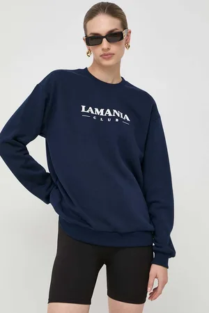 La Mania Bluza damska kolor z nadrukiem