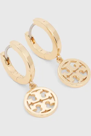 Tory Burch Kolczyki Miller Huggie Hoop 143786.720