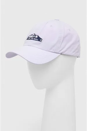 Vans Czapka z daszkiem bawełniana kolor z aplikacją