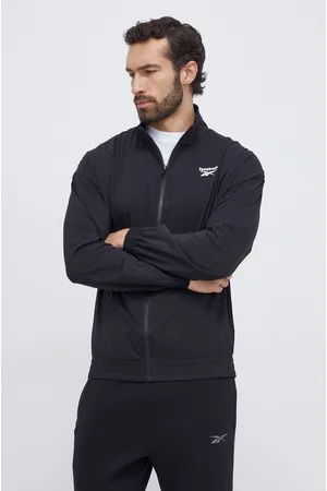 Reebok Bluza męska kolor z nadrukiem