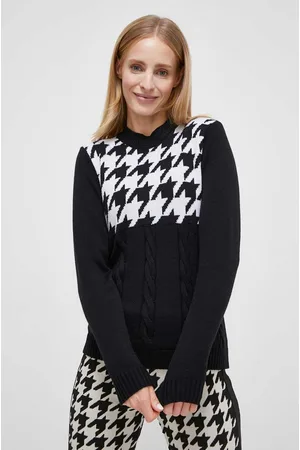 newland Sweter wełniany damski kolor