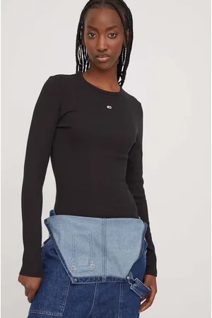 Tommy Hilfiger Longsleeve kolor DW0DW17387