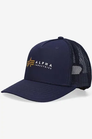 Alpha Industries Czapka z daszkiem kolor z nadrukiem 106901.07