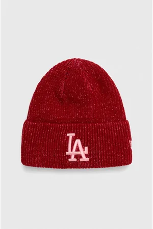 New Era Czapka kolor LOS ANGELES DODGERS