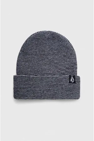 Volcom Czapka kolor z grubej dzianiny