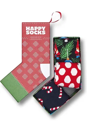 Happy Socks Skarpetki Christmas 3-pack