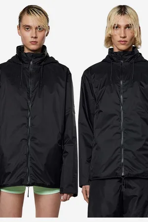 Rains Kurtka Fuse Jacket 15400 damska kolor przejściowa oversize 15400-BLACK.