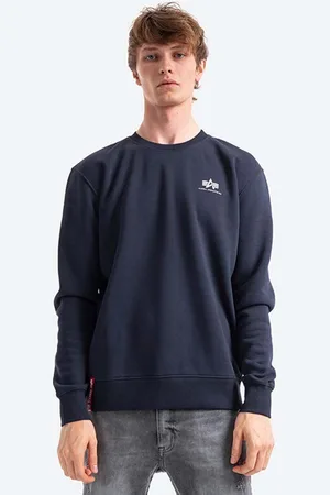 Alpha Industries Bluza męska kolor gładka 188307.07