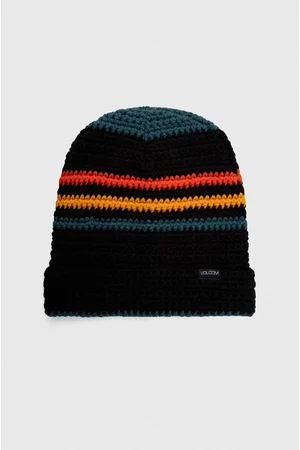 Volcom Czapka kolor z grubej dzianiny