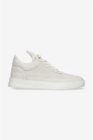 Filling pieces Sneakersy skórzane Low Top Aten kolor 10126591890