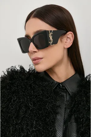 Saint Laurent Okulary przeciwsłoneczne damskie kolor