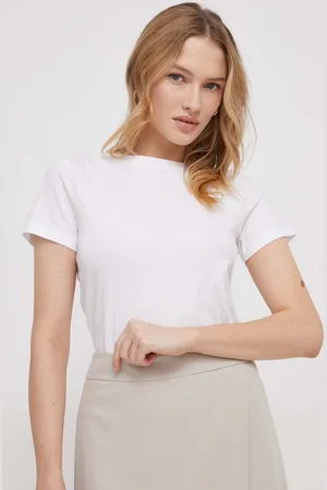 JOOP! T-shirt bawełniany damski kolor 3004035210017030