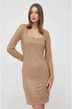 Guess Sukienka EMILIE kolor mini dopasowana W4RK46 KBZX0
