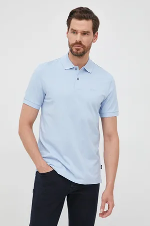HUGO BOSS Polo bawełniane kolor 50468362