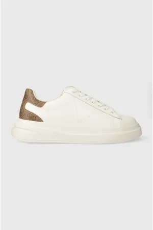 Guess Sneakersy ELBA kolor FMPVIB LEA12