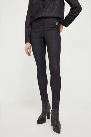 Karl Lagerfeld Jeansy damskie kolor
