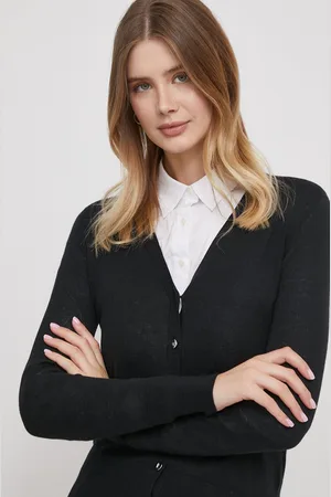 Ralph Lauren Kardigan damski kolor lekki